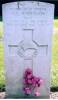 Headstone, Reichswald Forest War Cemetery - This image may be subject to copyright