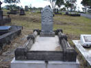 Grave, Waikumete Cemetery, (photo S Lees, 2009) - No known copyright restrictions