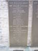 Bourail Memorial, Panel 1. names - This image may be subject to copyright