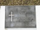 Headstone, Bourail New Zealand War Cemetery (Photo P. Lascelles 2007) - This image may be subject to copyright