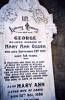 Image of Gravestone at Waikaraka Cemetery for 21418 George Ogden - No known copyright restrictions