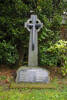 Memorial Cross, St Judes (Anglican) Church, St Jude Street, Avondale, Auckland (photo J. Halpin 2013) - This image may be subject to copyright