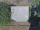 Headstone, Twelve Tree Copse Cemetery, Helles (photo Noel Taylor 2006) - Image © Auckland Museum CC BY.