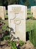 Headstone, Enfidaville War Cemetery, Tunisia (photo B. Coutts, 2009) - This image may be subject to copyright