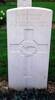 Headstone, Faenza War Cemetery (Photo provided by RSA member) - This image may be subject to copyright