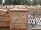 Entrance to Benghazi War Cemetery, Libya (photo B. Coutts, 2009) - This image may be subject to copyright