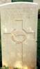 Headstone, Cassino War Cemetery (Photo C.J. Lorimer 1997) - This image may be subject to copyright