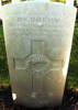 Gravestone at Harrogate (Stonefall) Cemetery provided by Gabrielle Fortune 2006. - Image has All Rights Reserved