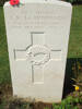 Headstone, Florence War Cemetery (photograph Gabrielle Fortune 2008). - Image has All Rights Reserved
