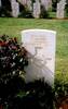 Headstone, Suda Bay War Cemetery (supplied by Mr J Brown 1998) - This image may be subject to copyright