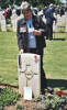 Headstone, Cassino - This image may be subject to copyright