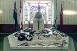 Hall of Memories, World War 2, Auckland War Memorial Museum, April 1999, view 2 - This image may be subject to copyright