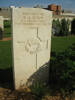 Headstone, Tripoli War Cemetery, Libya (photo B. Coutts, 2009) - This image may be subject to copyright