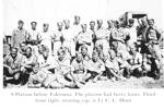 Group photograph 8 Platoon before Takrouna (Ross, A. (1959).) - This image may be subject to copyright