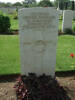 Headstone, Heliopolis War Cemetery Egypt (photo B. Coutts, 2009) - This image may be subject to copyright