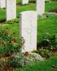 Headstone, Arezzo War cemetery (photograph S. Aumua 2007) - This image may be subject to copyright