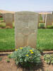 Burial row, Medjez-El-Bab War Cemetery, Tunisia (photo B. Coutts, 2009) - This image may be subject to copyright