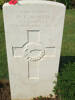 Headstone, Florence War Cemetery (photograph Gabrielle Fortune 2008). - Image has All Rights Reserved