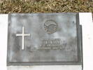 Headstone, Bourail New Zealand War Cemetery (photograph P. Lascelles 2007) - This image may be subject to copyright