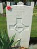 Headstone, Florence War Cemetery - This image may be subject to copyright