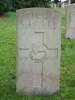 Headstone, Upavon Church Cemetery (January, 2011) - This image may be subject to copyright