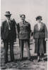 Family group, WW2, airman and his parents, William James Victor Boyd (NZ428303) with his parents James Benjamin Boyd (WW1 29211) and Lucy Eileen Boyd, taken before April 1943 (photograph kindly provided by family) - No known copyright restrictions