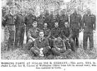 Lance Corporal Carson (3rd from left) in Stalag VIIIB POW Camp in Germany. - This image may be subject to copyright
