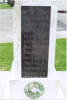 Ruawai War Memorial, WW2, name panel - This image may be subject to copyright