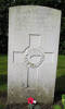 Headstone, Jonkerbos War Cemetery. Photo N. Fisher A. Jackson 2006 - This image may be subject to copyright