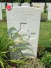 Headstone, Florence War Cemetery (photograph Gabrielle Fortune 2008). - Image has All Rights Reserved