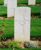 Headstone, Arezzo War cemetery. Image S. Aumua 2007 - This image may be subject to copyright