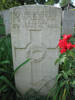 Headstone, Cassino War Cemetery, Italy (photo B. Coutts, 2009) - This image may be subject to copyright