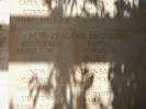 Face 39, Medjez-el-Bab Memorial, Tunisia (photo B. Coutts, 2009) - This image may be subject to copyright