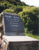 War Memorial on the Picton-Nelson road, name panel (photo P. McDermott) - This image may be subject to copyright