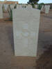 Headstone, Tobruk War Cemetery, Libya (photo B. Coutts, 2009) - This image may be subject to copyright