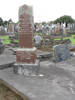 Family grave memorial, Waikaraka Cemetery (Photo S. Lees 1 February 2010) - This image may be subject to copyright