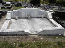 Family Grave, Waikumete Cemetery, wide view, (Photo S Lees February 15 2009) - This image may be subject to copyright