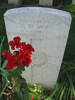 Headstone, Cassino War Cemetery (2009) - This image may be subject to copyright