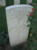Headstone, Cassino War Cemetery, Italy (photo B. Coutts, 2009) - This image may be subject to copyright