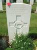 Headstone, Florence War Cemetery - This image may be subject to copyright