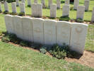 Group grave, Sfax War Cemetery, Tunisia (photo B. Coutts, 2009) - This image may be subject to copyright