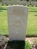 Headstone, Sfax War Cemetery, Tunisia (photo B. Coutts, 2009) - This image may be subject to copyright