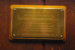 Memorial plaque, St Mark's Anglican Church (photo J. Halpin September 2011) - This image may be subject to copyright