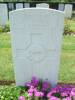 Headstone, Forli Cemetery (photo Gabrielle Fortune 2008) - Image has All Rights Reserved