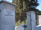 Gates, Aleppo War Cemetery (photo Steven Parfitt 2009) - This image may be subject to copyright