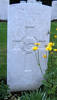 Headstone, Reykjavik (Fossvogur) Cemetery - This image may be subject to copyright