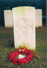 Headstone, Byley (St John) Churchyard (photo 1993) - This image may be subject to copyright