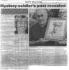 Newspaper story Western Leader, 22 April 2002, p.30 - This image may be subject to copyright