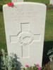 Headstone, Florence War Cemetery (photograph Gabrielle Fortune 2008). - Image has All Rights Reserved