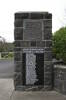 Wellsford War Memorial, WW2 name panel (photo J. Halpin November 2010) - This image may be subject to copyright